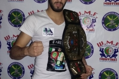 Professional Intercontinental Title – 71kg